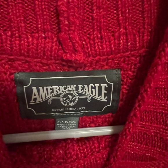 American eagle mock turtle neck sweater - Picture 2 of 3